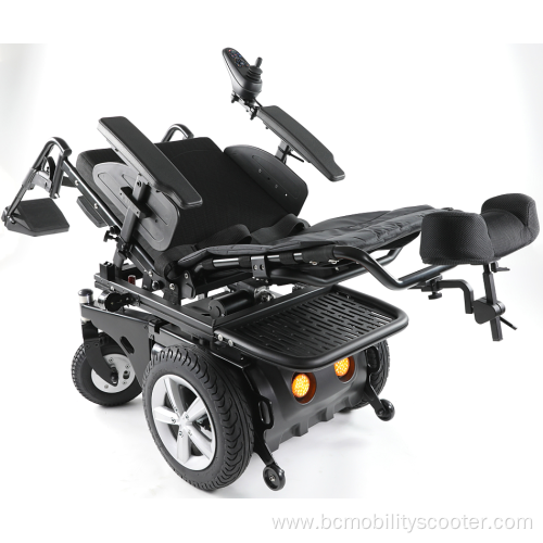 Handdicaped Rehabilitation Electric Standing Wheelchair